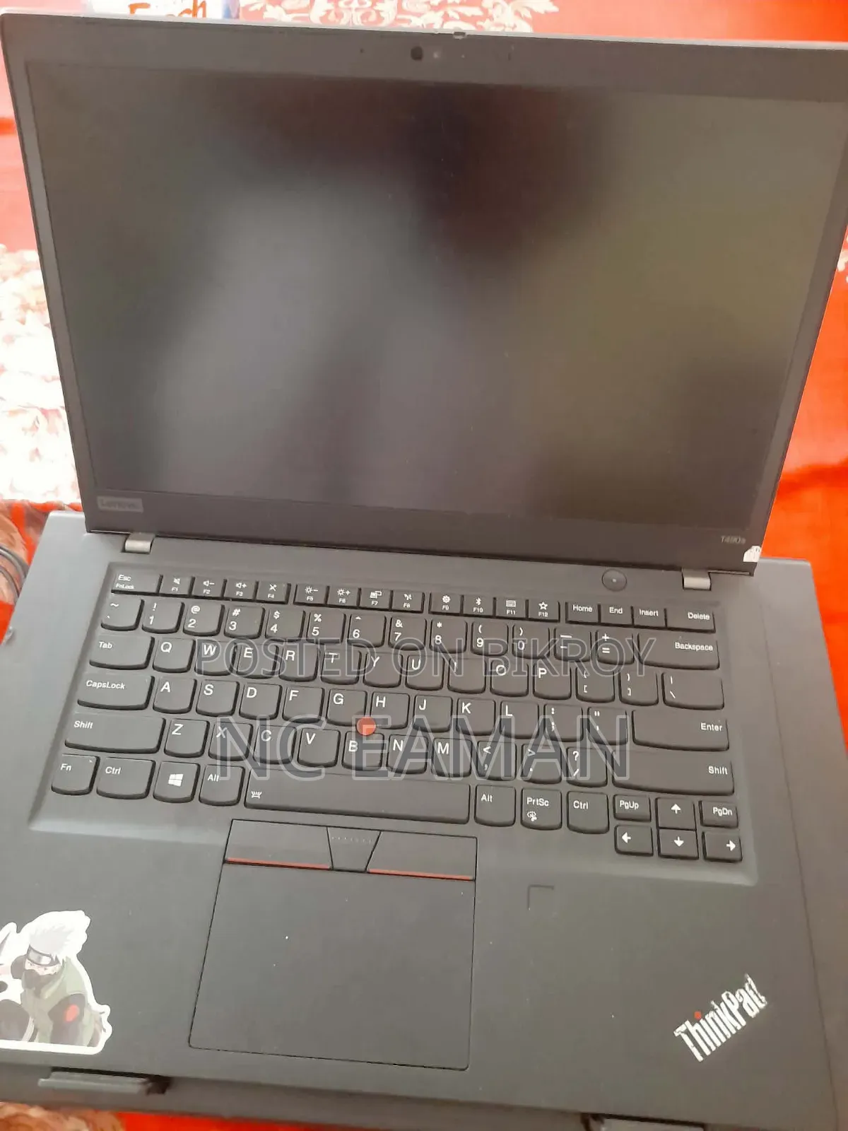 Laptop Lenovo ThinkPad T490s 16GB Intel Core i7 SSD 256GB