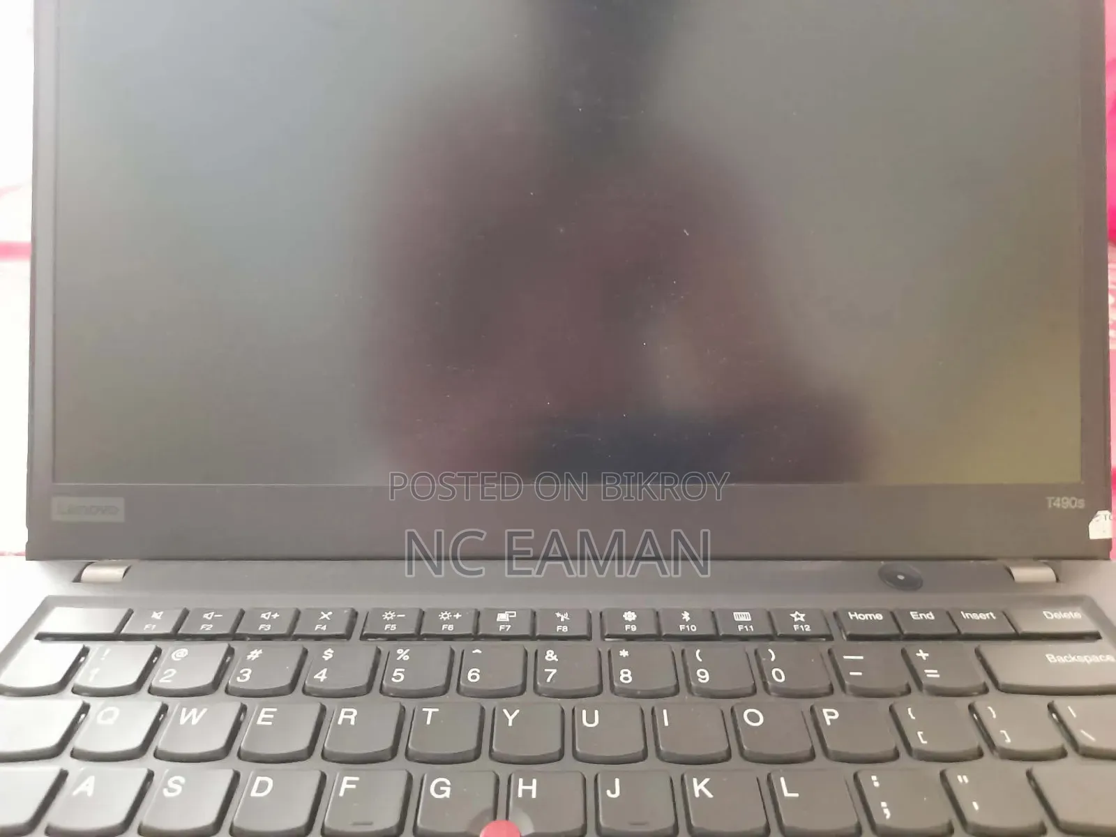 Laptop Lenovo ThinkPad T490s 16GB Intel Core i7 SSD 256GB