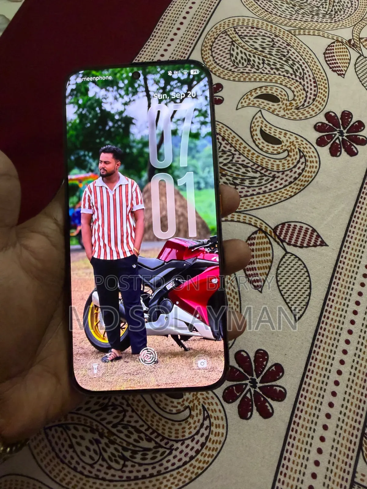 টেকনো পোভা কার্ভ ২ ২৫৬ জিবি গ্রে
