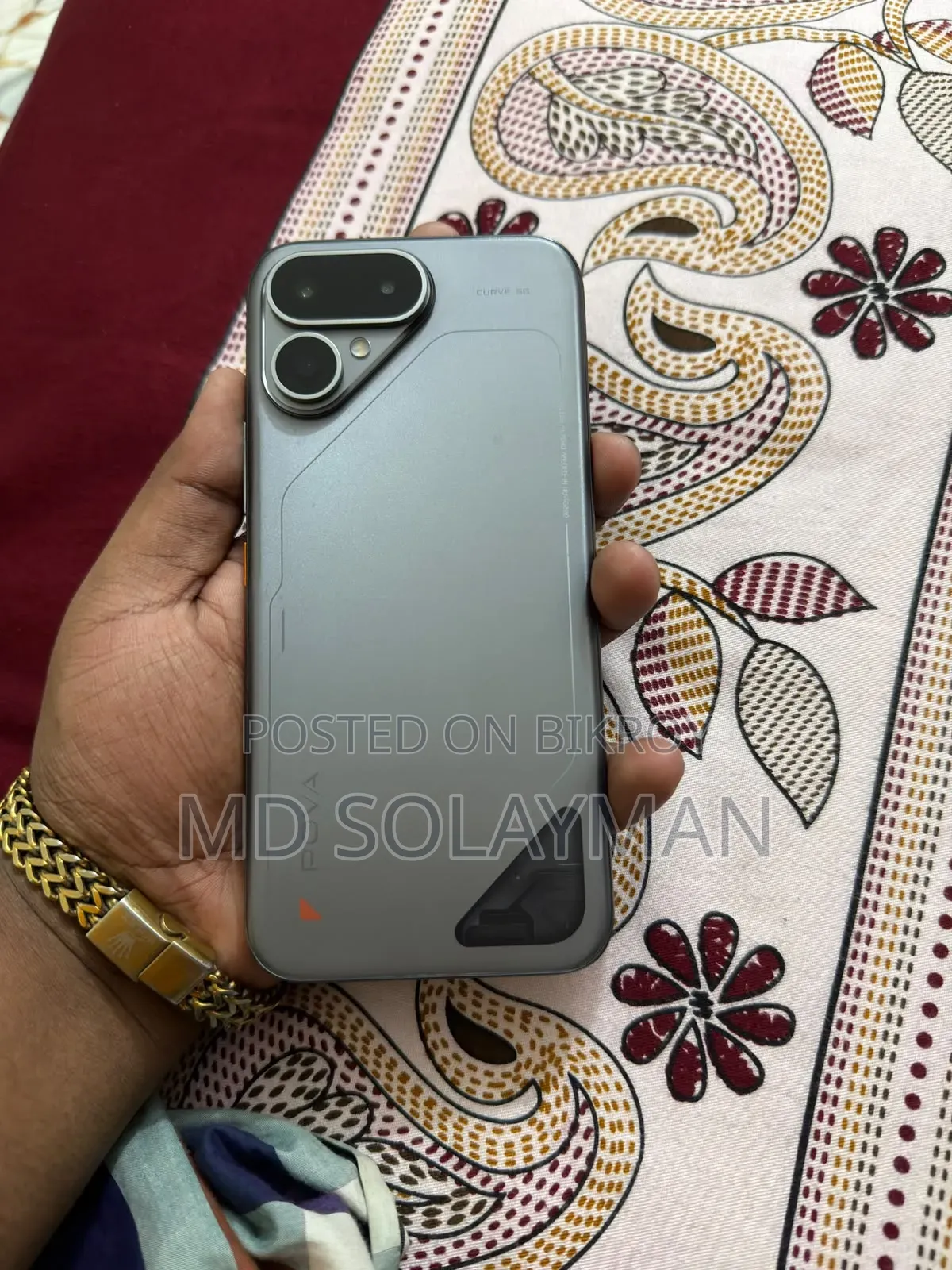 টেকনো পোভা কার্ভ ২ ২৫৬ জিবি গ্রে
