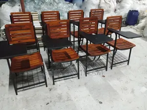 Wooden Writing Chair