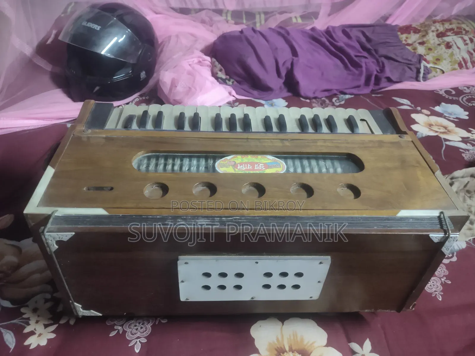 Sur Dhwani Harmonium for Sale .Gpg+2