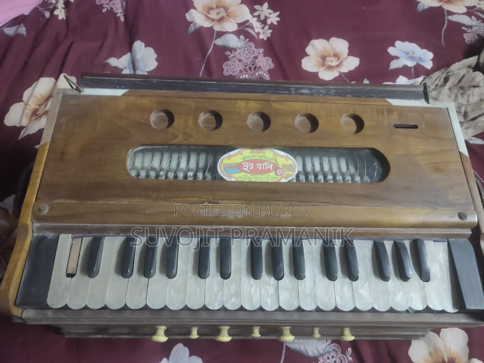 Sur Dhwani Harmonium for Sale .Gpg+2