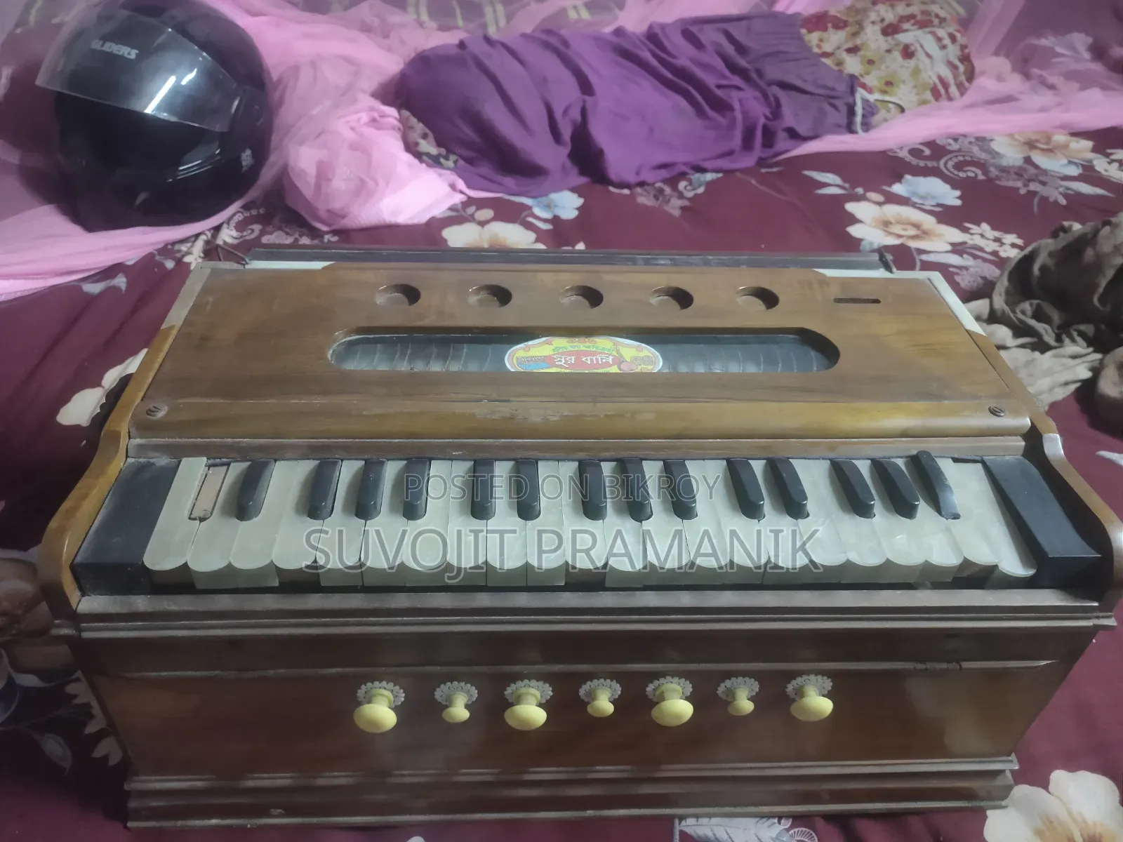 Sur Dhwani Harmonium for Sale .Gpg+2