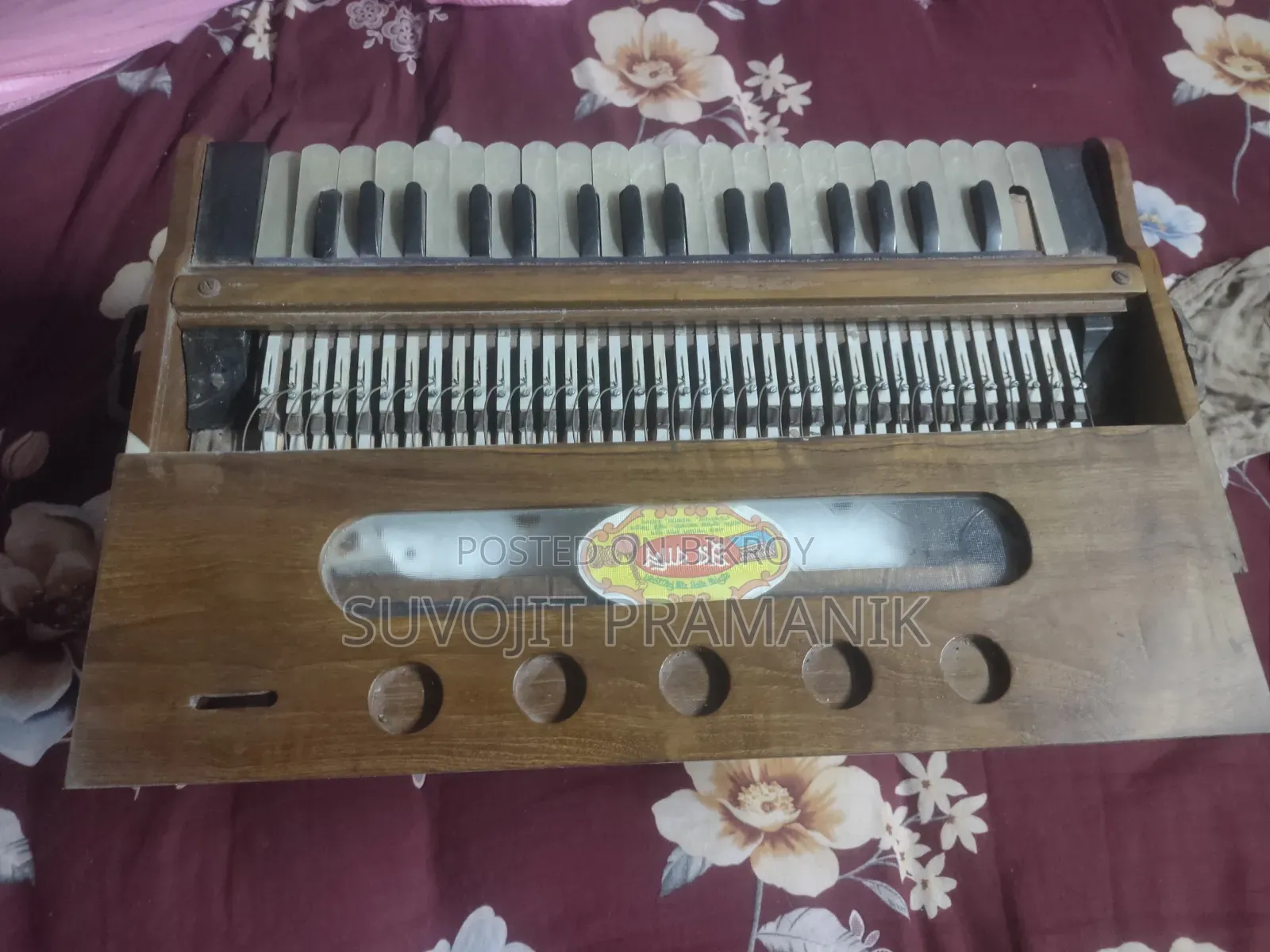 Sur Dhwani Harmonium for Sale .Gpg+2