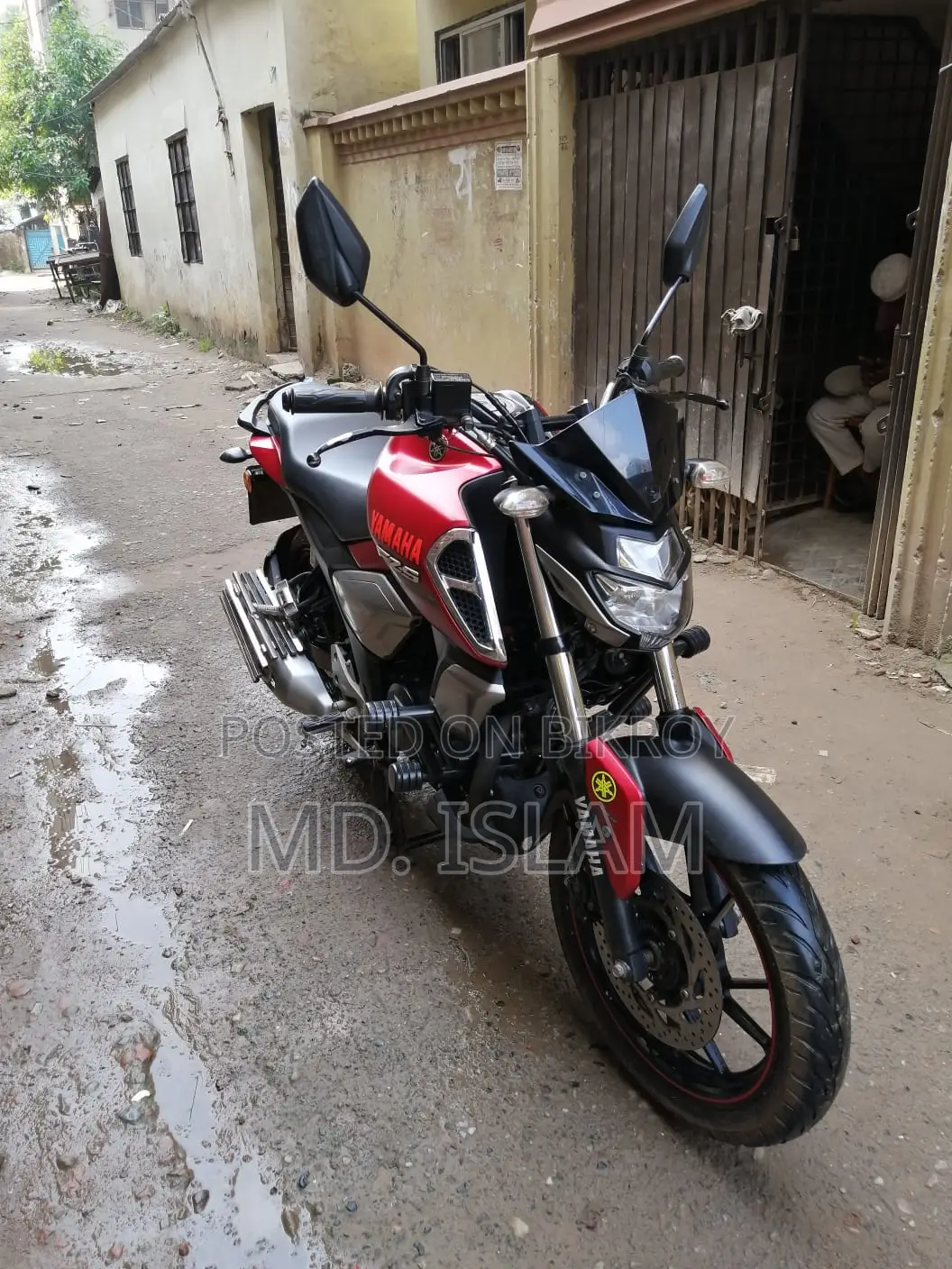 Yamaha FZS V3 2022