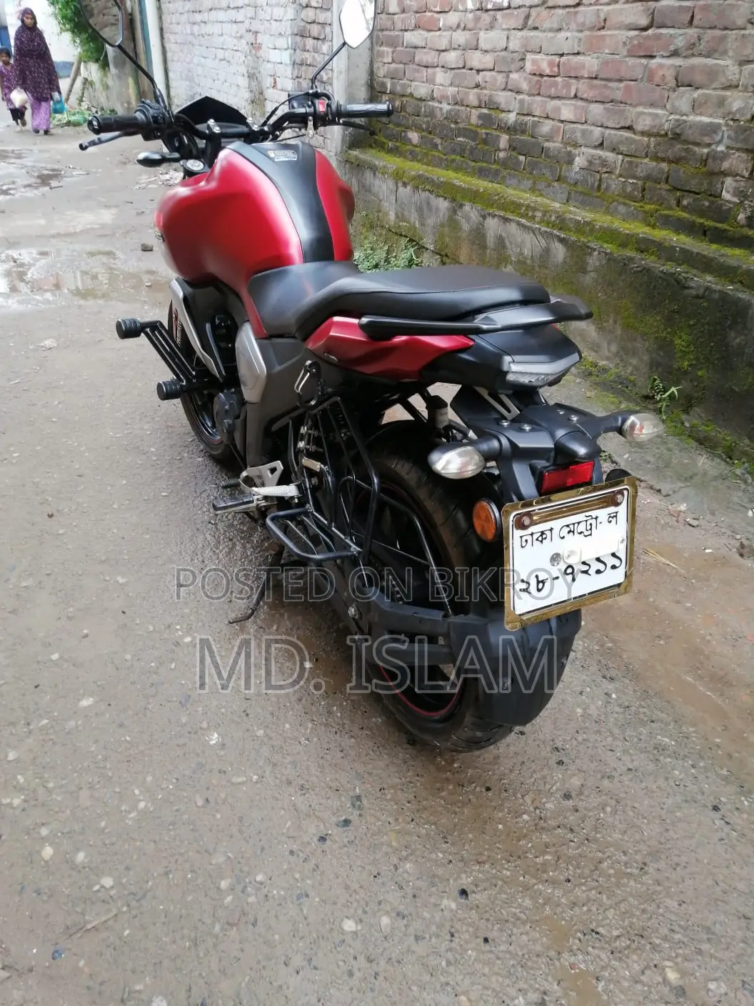 Yamaha FZS V3 2022
