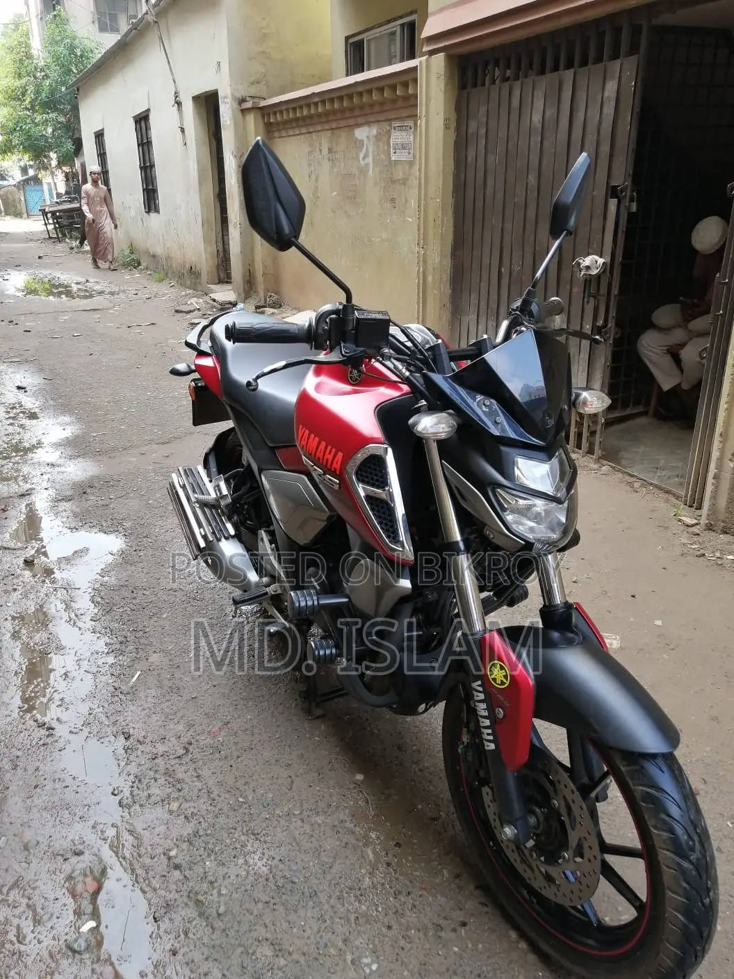 Yamaha FZS V3 2022
