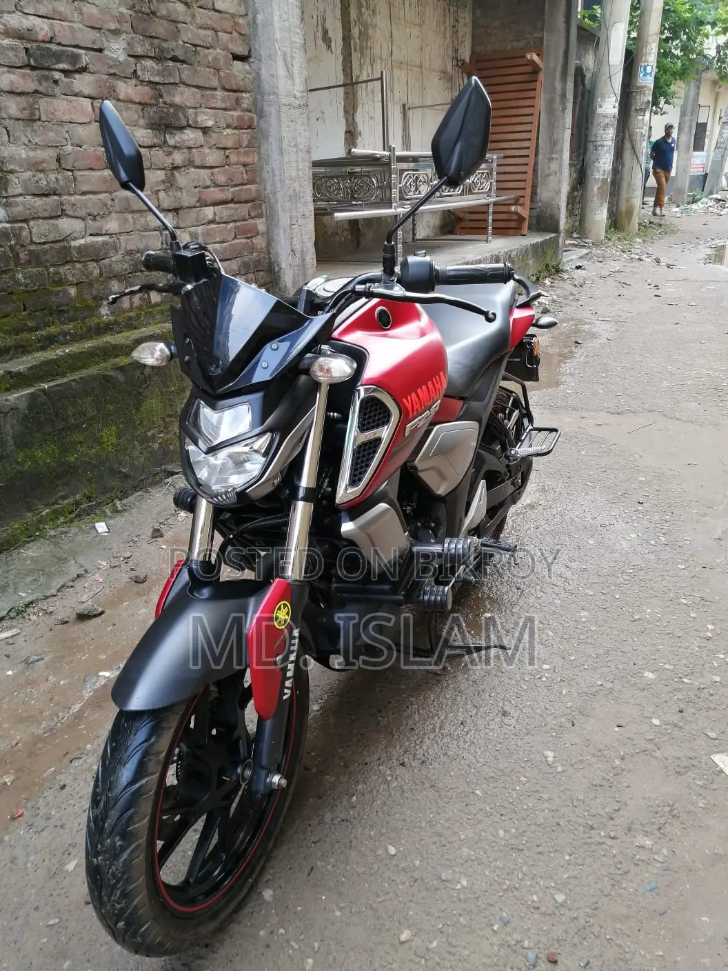 Yamaha FZS V3 2022
