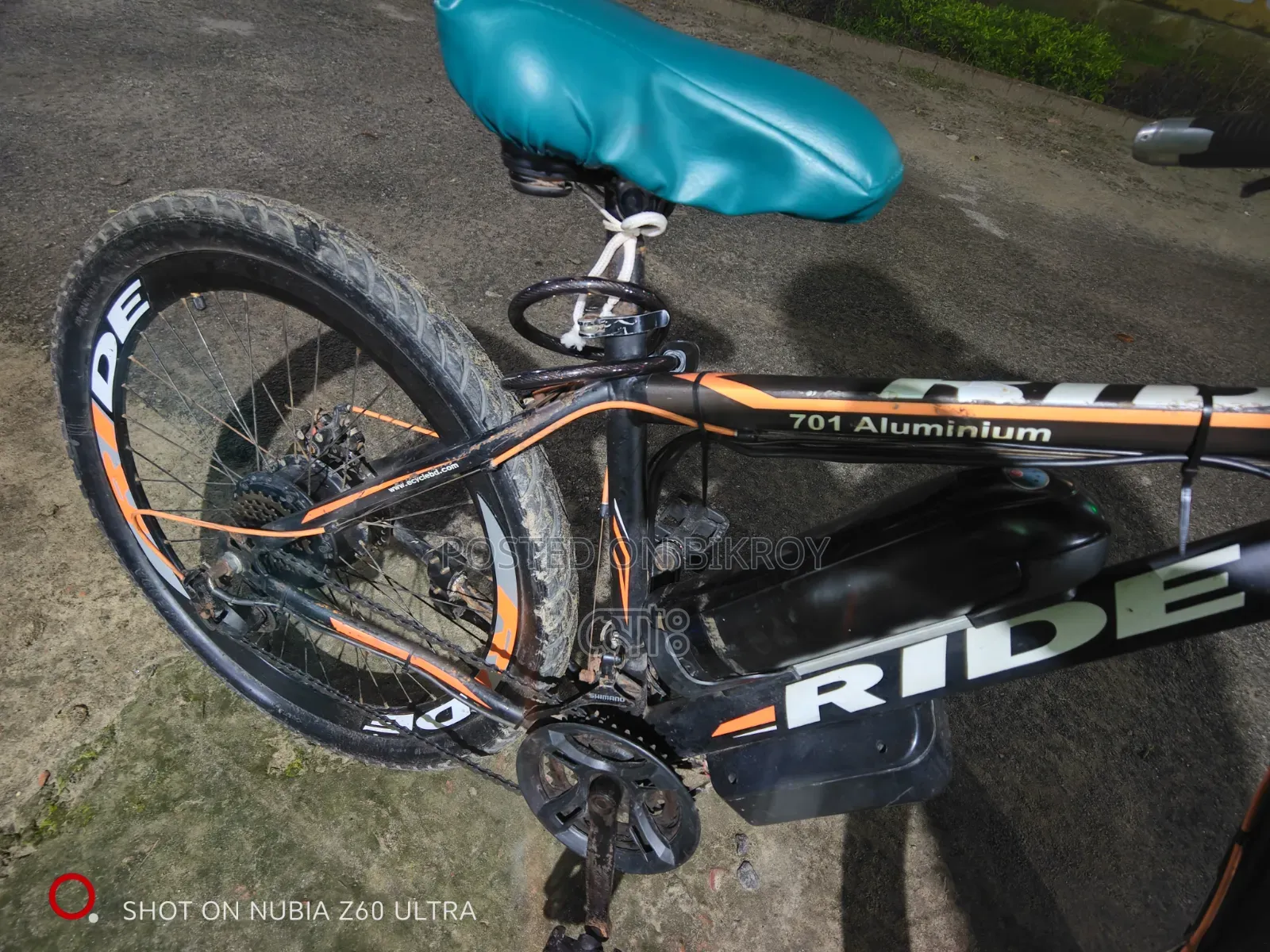 Electronic Bicycle