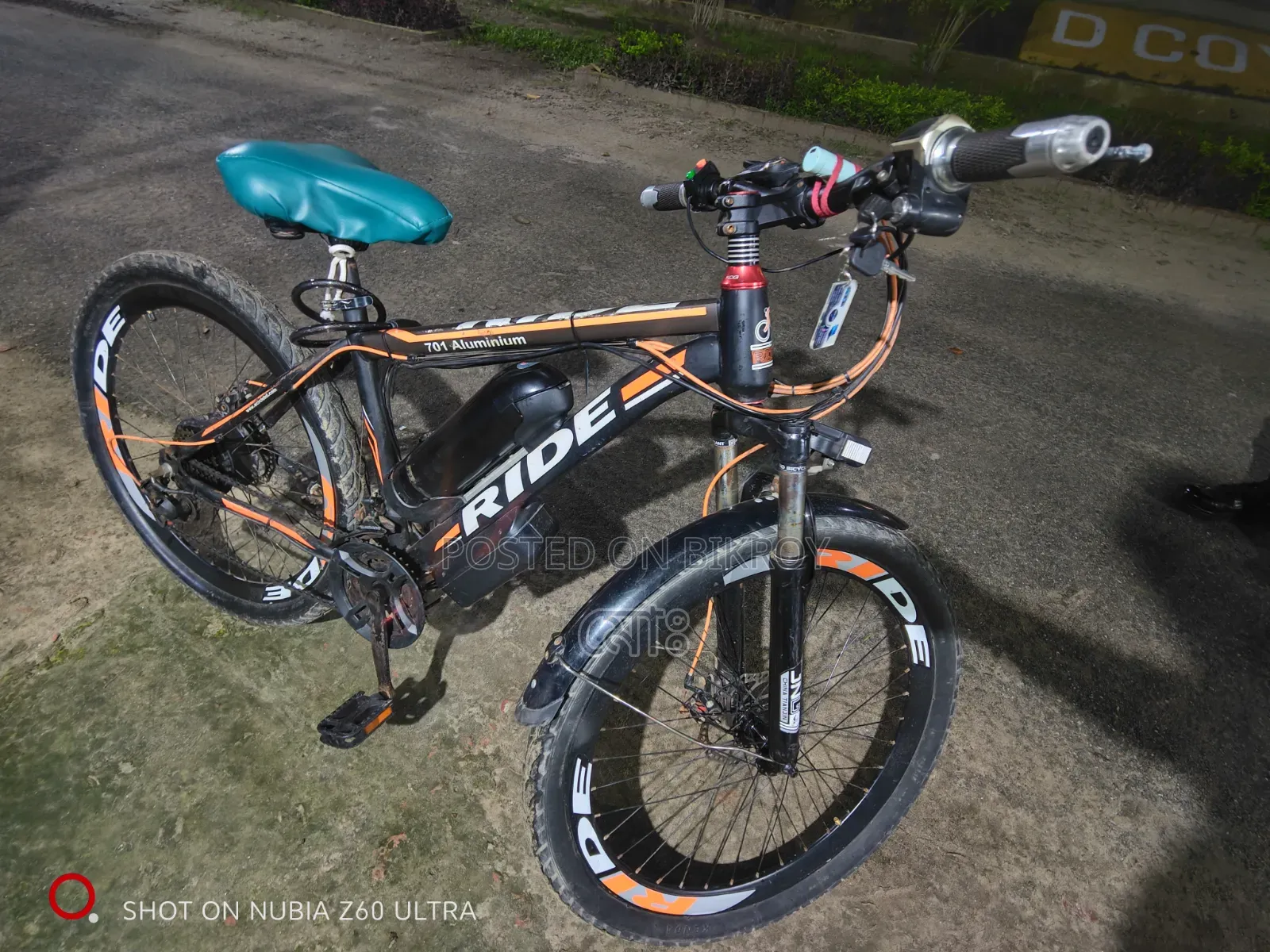 Electronic Bicycle
