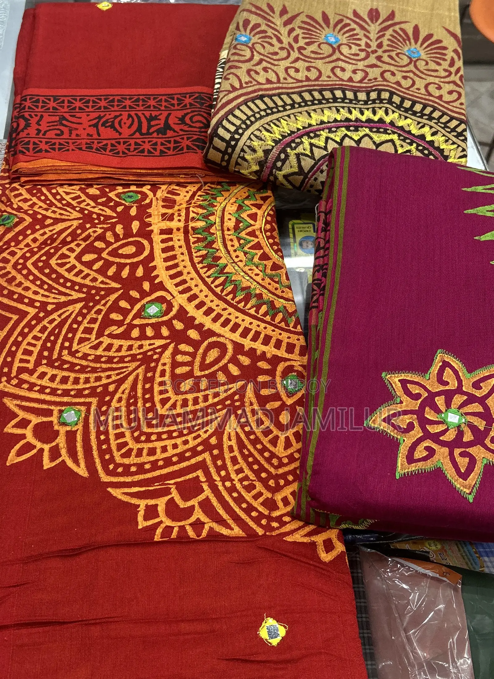Puja Block Saree