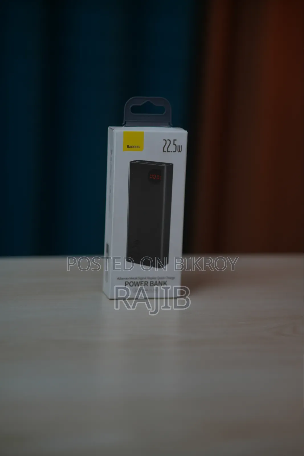 Baseus PPADM20S 20000mah Adaman Metal Fast Charging Power Bank