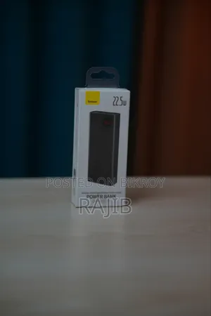 Baseus PPADM20S 20000mah Adaman Metal Fast Charging Power Bank