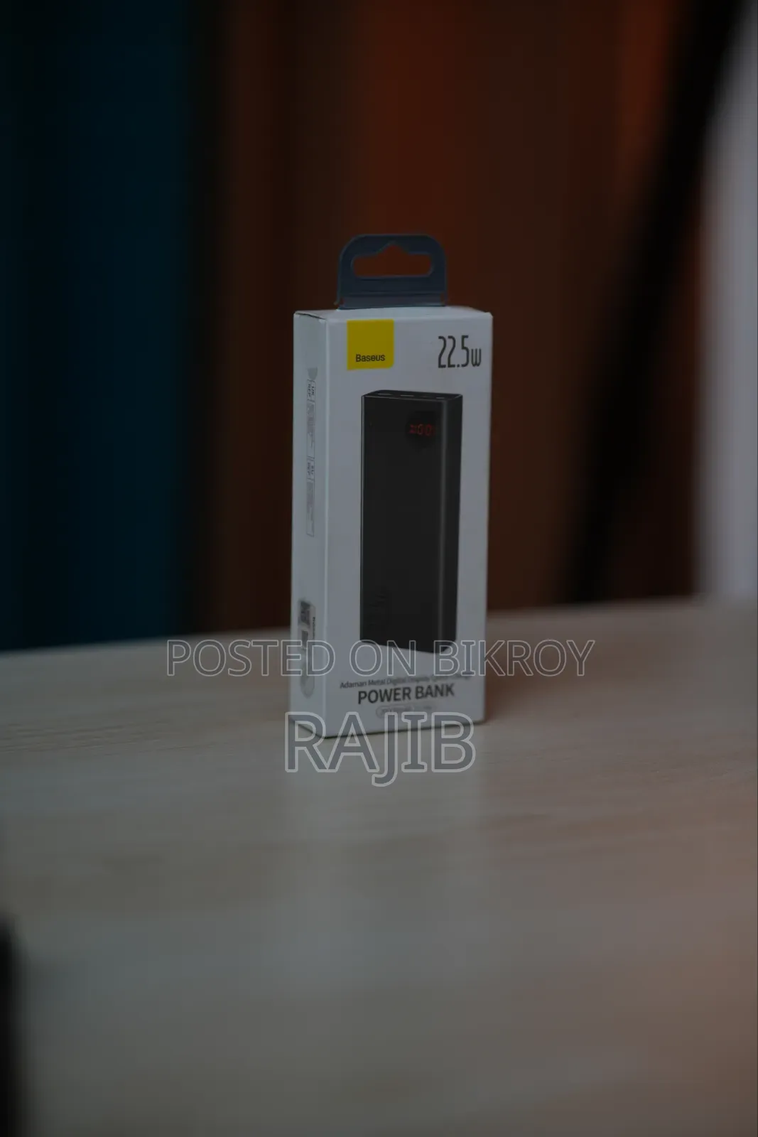 Baseus PPADM20S 20000mah Adaman Metal Fast Charging Power Bank