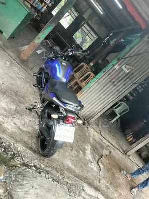 Yamaha FZ ২০১৯ নীল