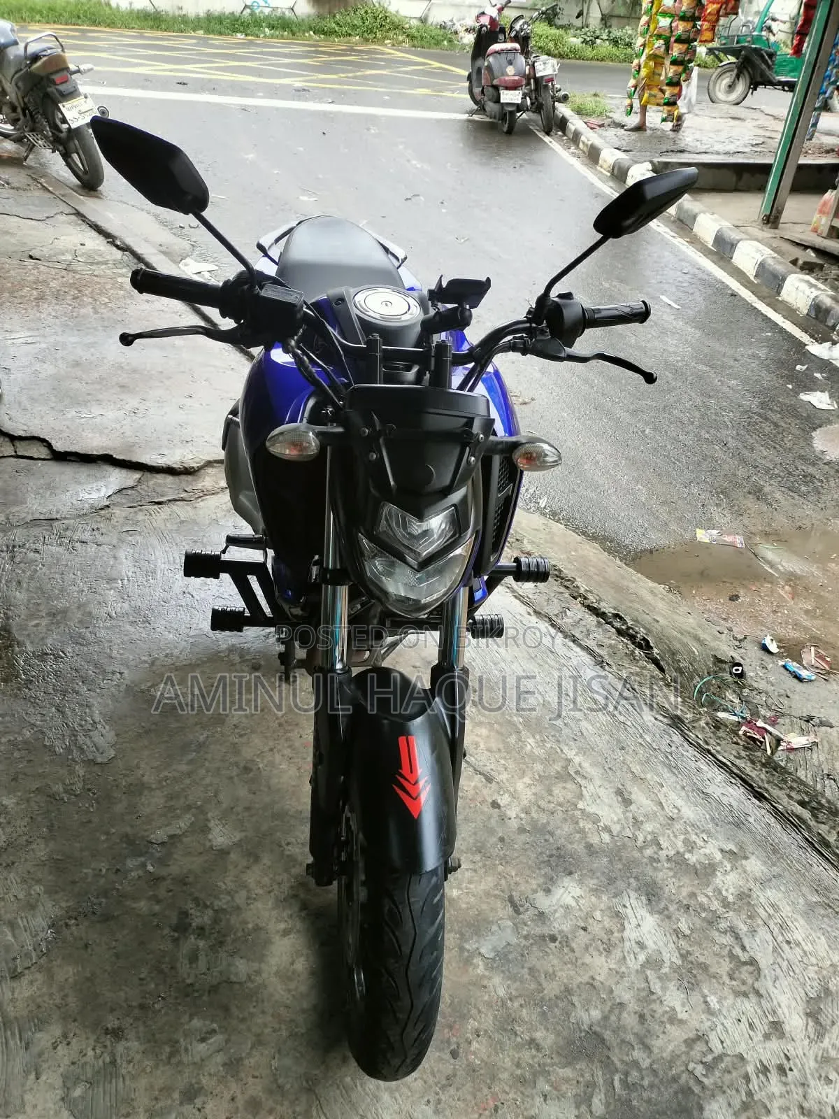 Yamaha FZ ২০১৯ নীল