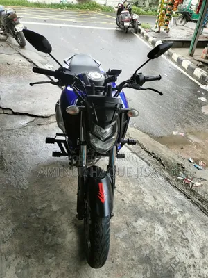 Yamaha FZ ২০১৯ নীল
