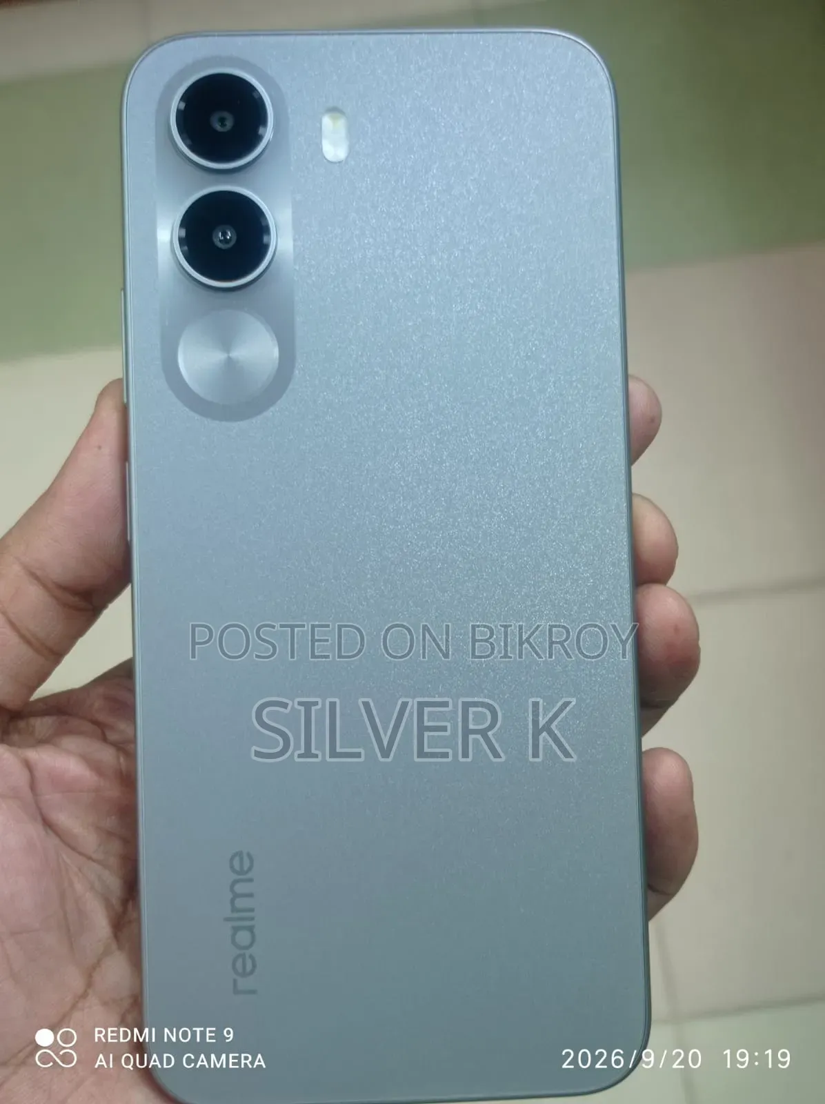 Realme C100i 64 GB Gray