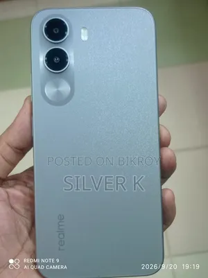 Realme C100i 64 GB Gray