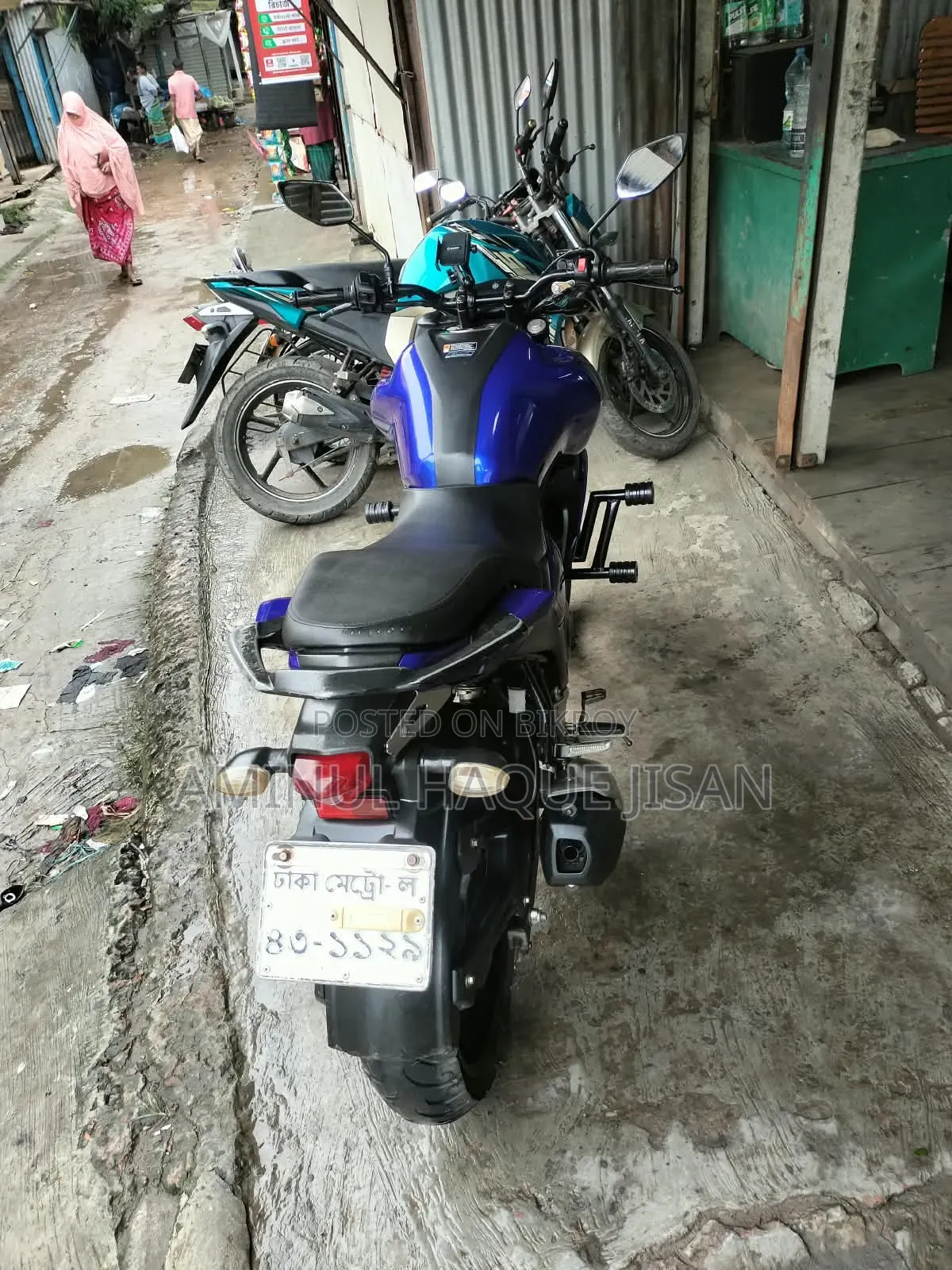 Yamaha FZ ২০১৯ নীল