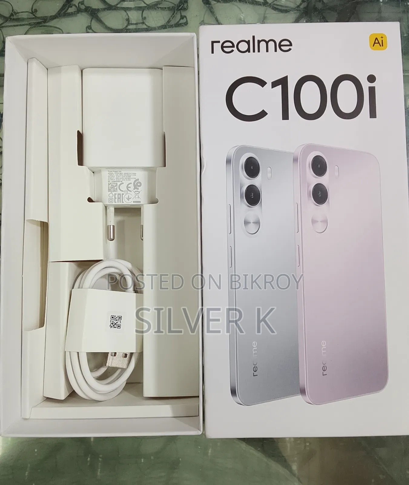 Realme C100i 64 GB Gray