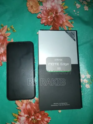 Infinix Note Edge 128 GB Black