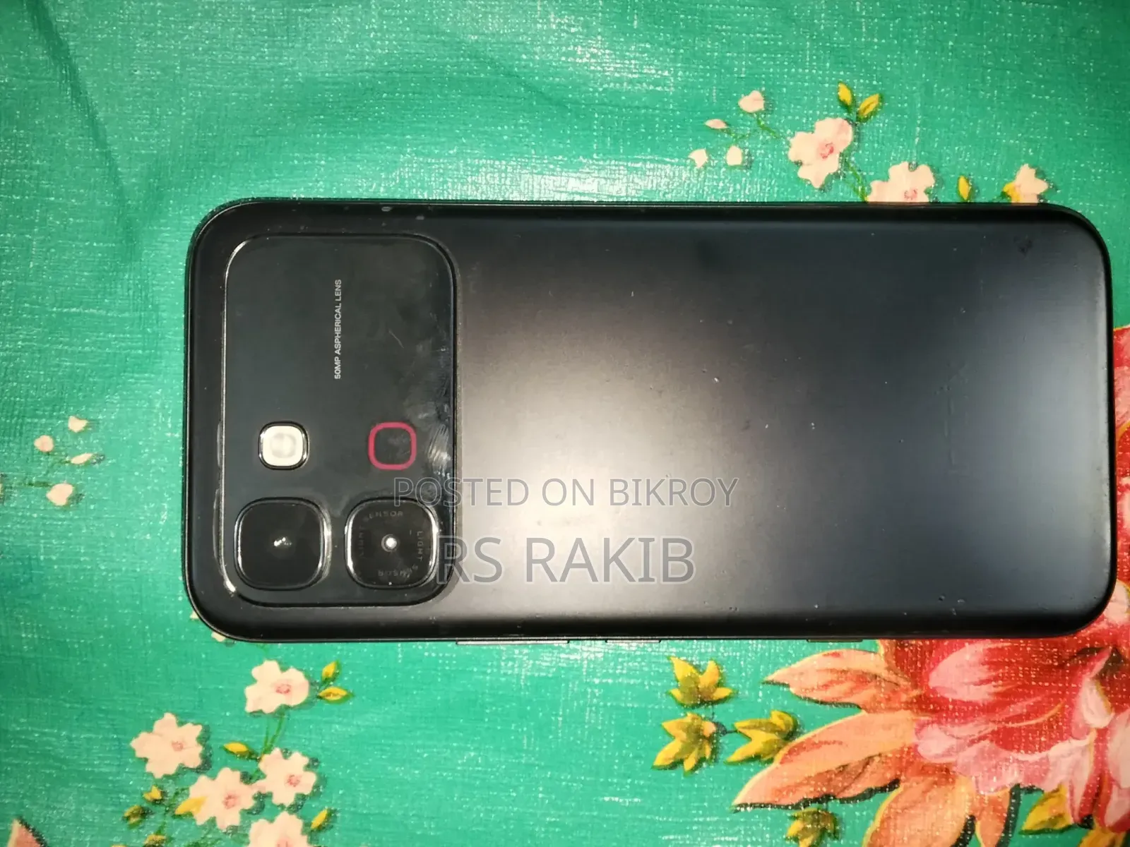 Infinix Note Edge 128 GB Black
