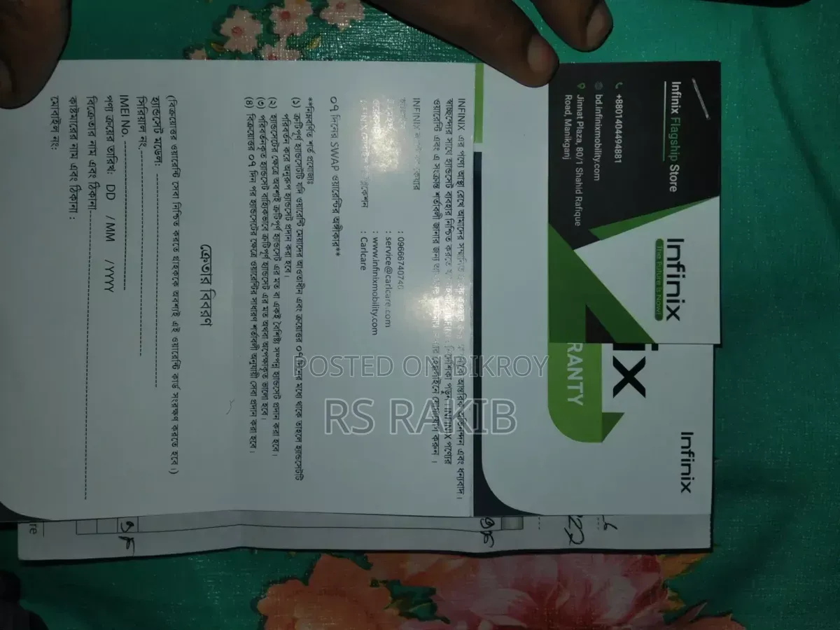 Infinix Note Edge 128 GB Black