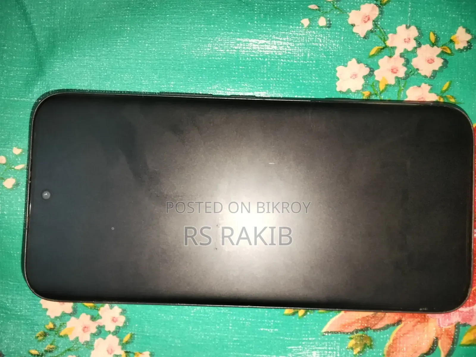 Infinix Note Edge 128 GB Black