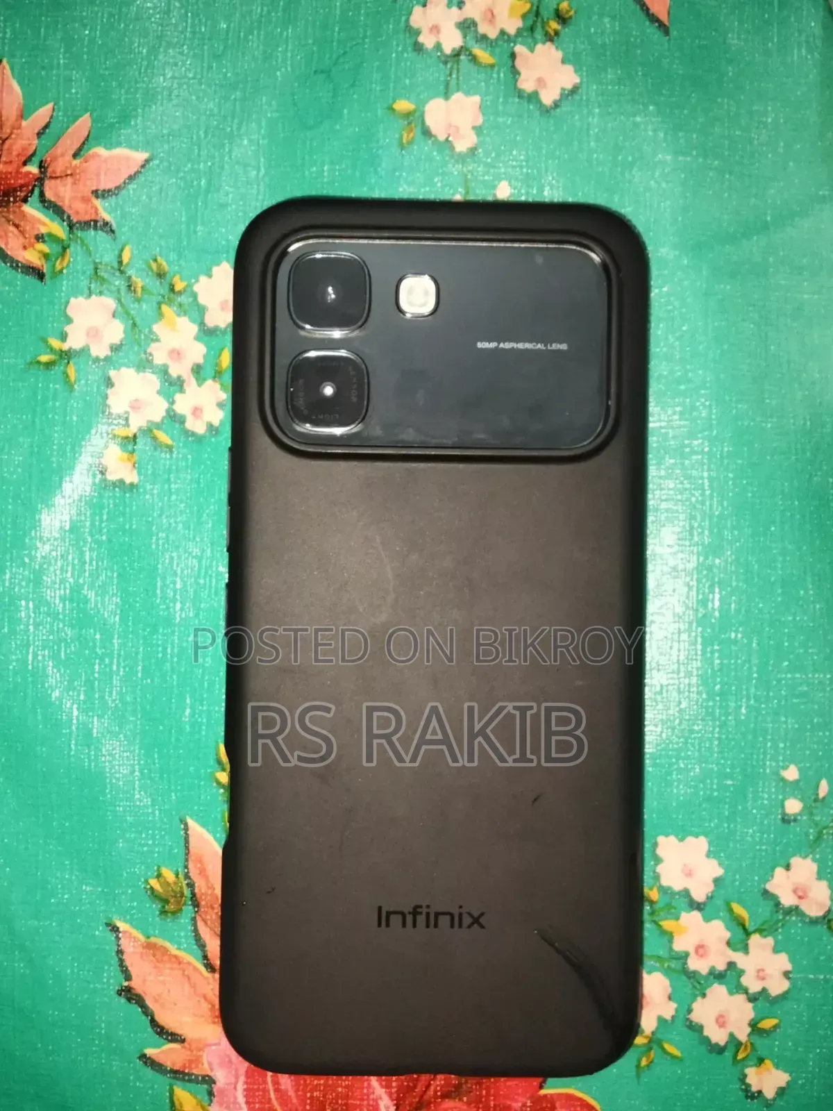 Infinix Note Edge 128 GB Black
