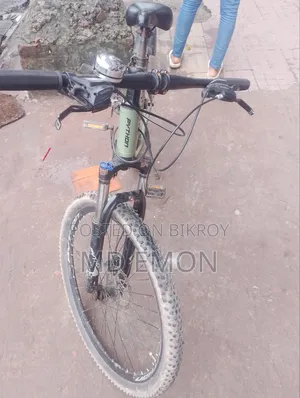 There are no problems with the bicycle.