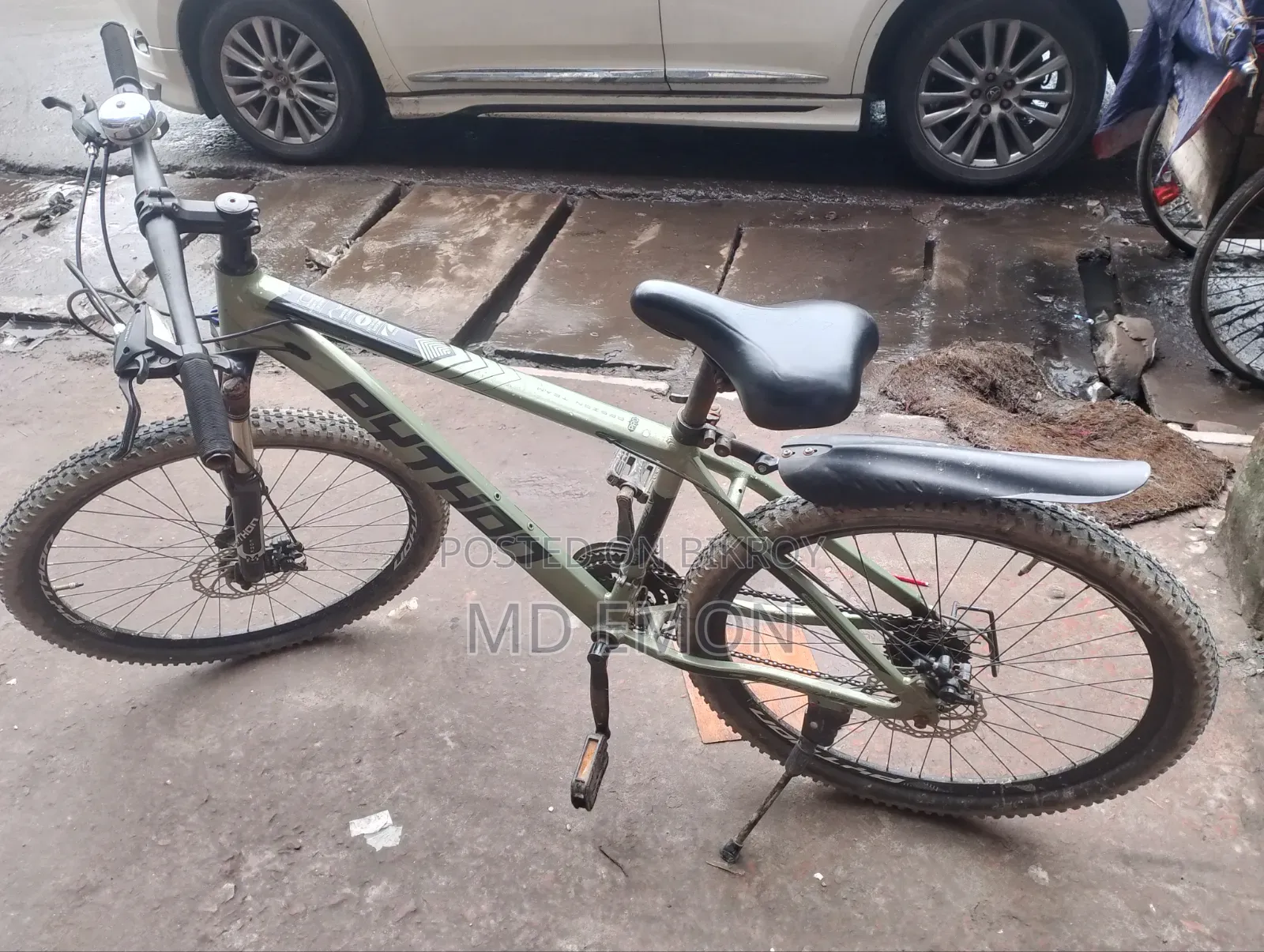 There are no problems with the bicycle.