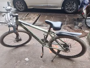 There are no problems with the bicycle.