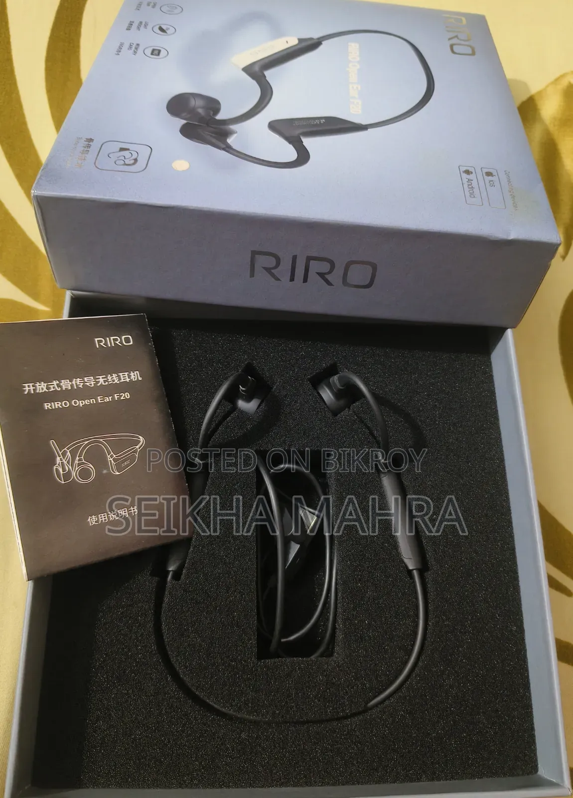 Bone Conduction Headphones