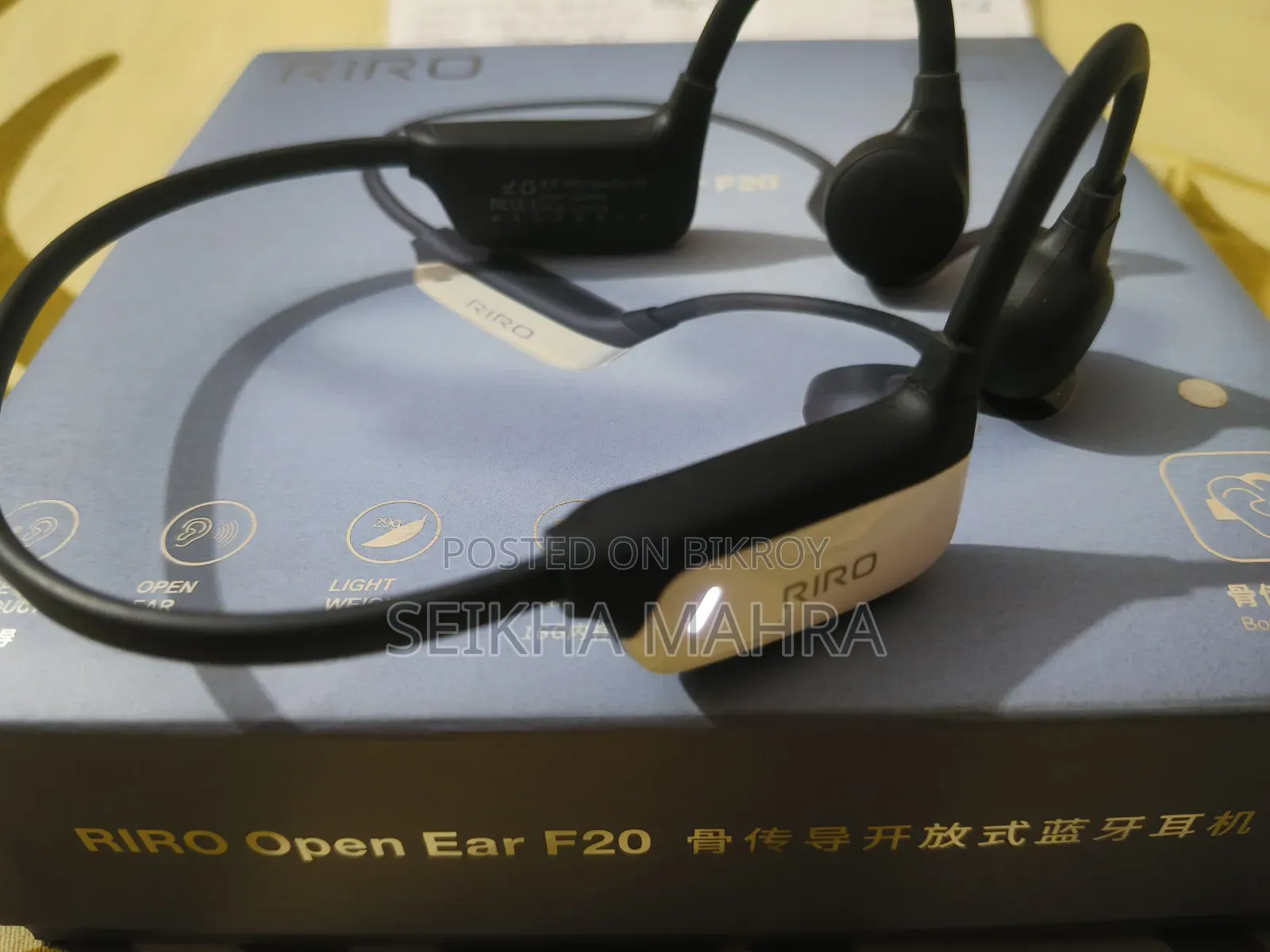Bone Conduction Headphones