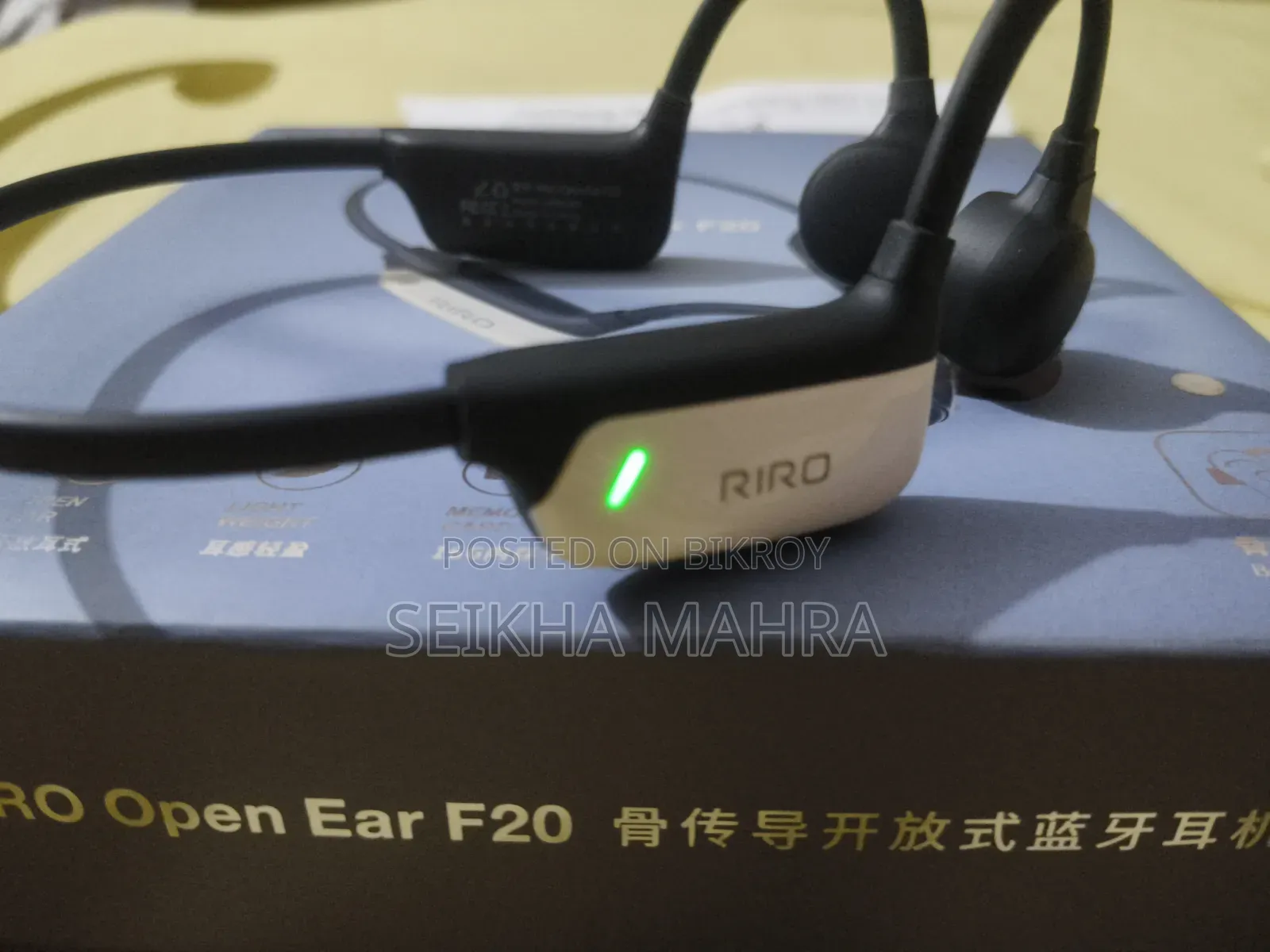 Bone Conduction Headphones