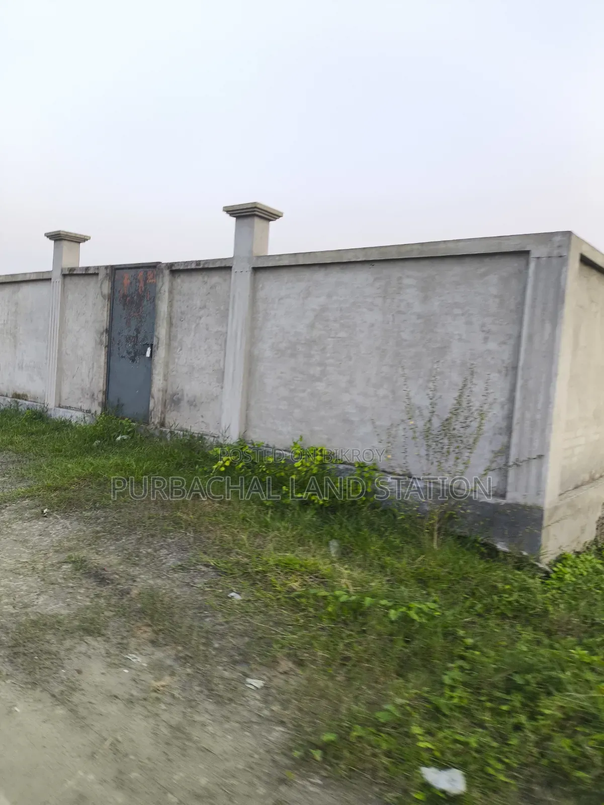 South Facing Near Forest 10 Katha Plot for Sale in Sector: 24, Purbachal