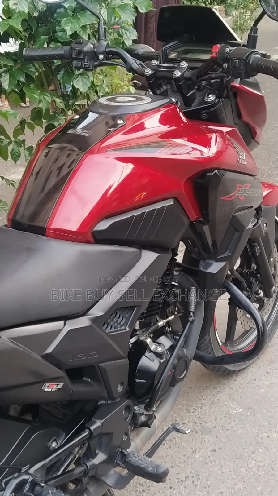 Honda X-Blade 160 2020 Red