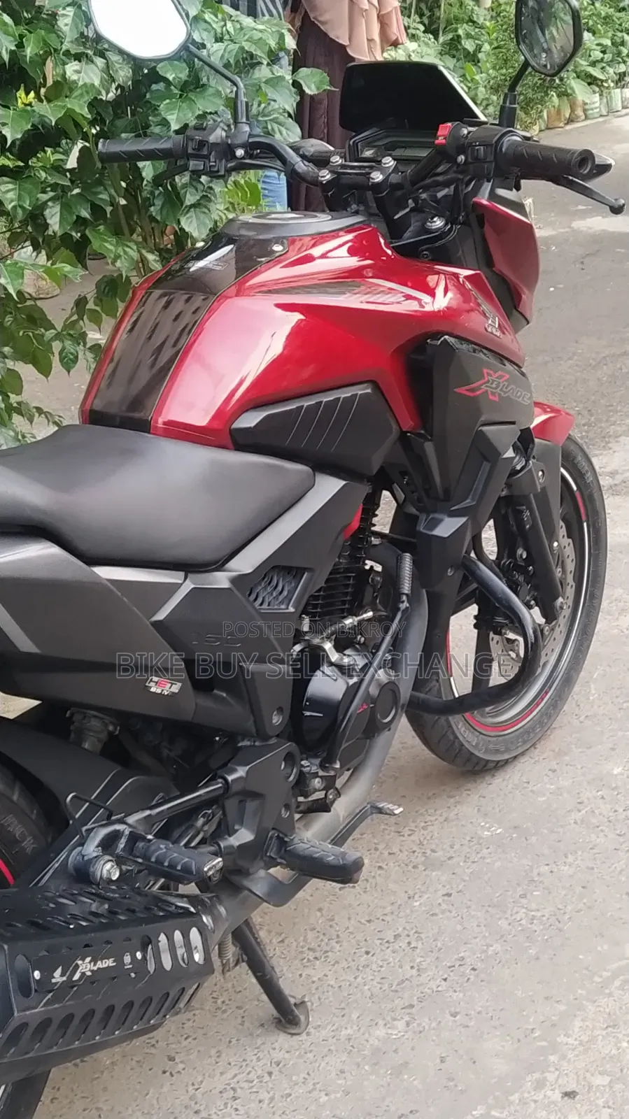 Honda X-Blade 160 2020 Red