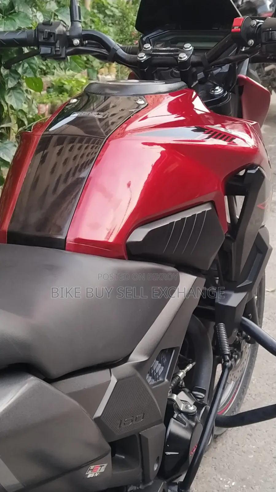 Honda X-Blade 160 2020 Red