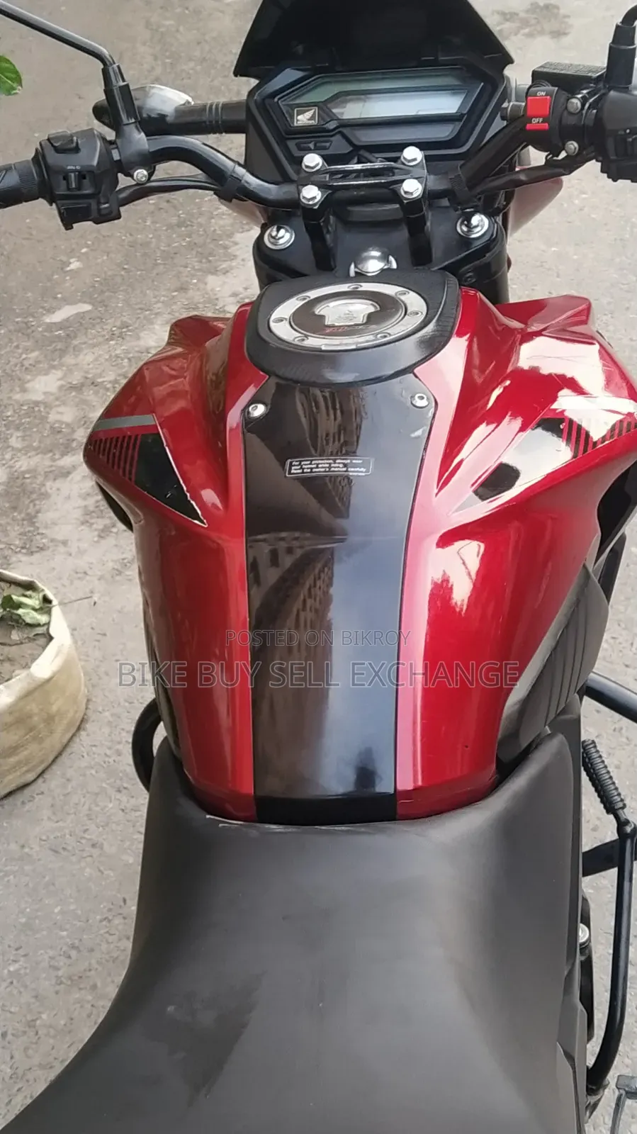 Honda X-Blade 160 2020 Red