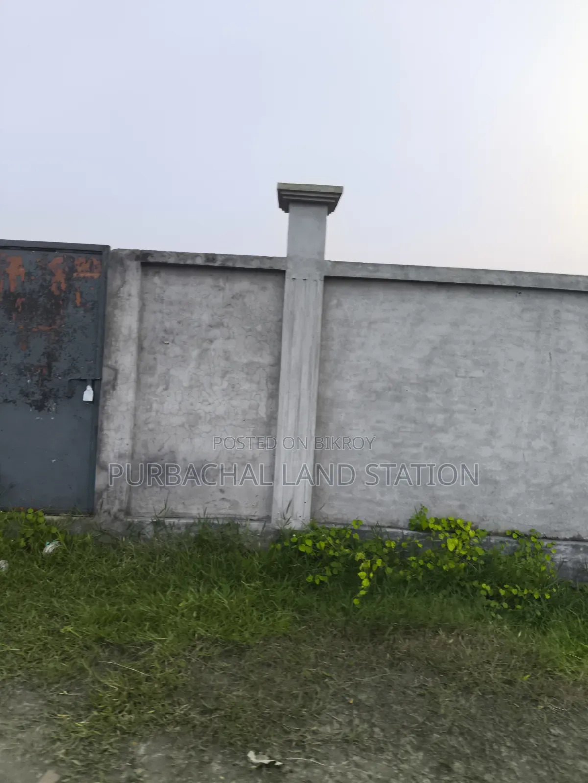 South Facing Near Forest 10 Katha Plot for Sale in Sector: 24, Purbachal