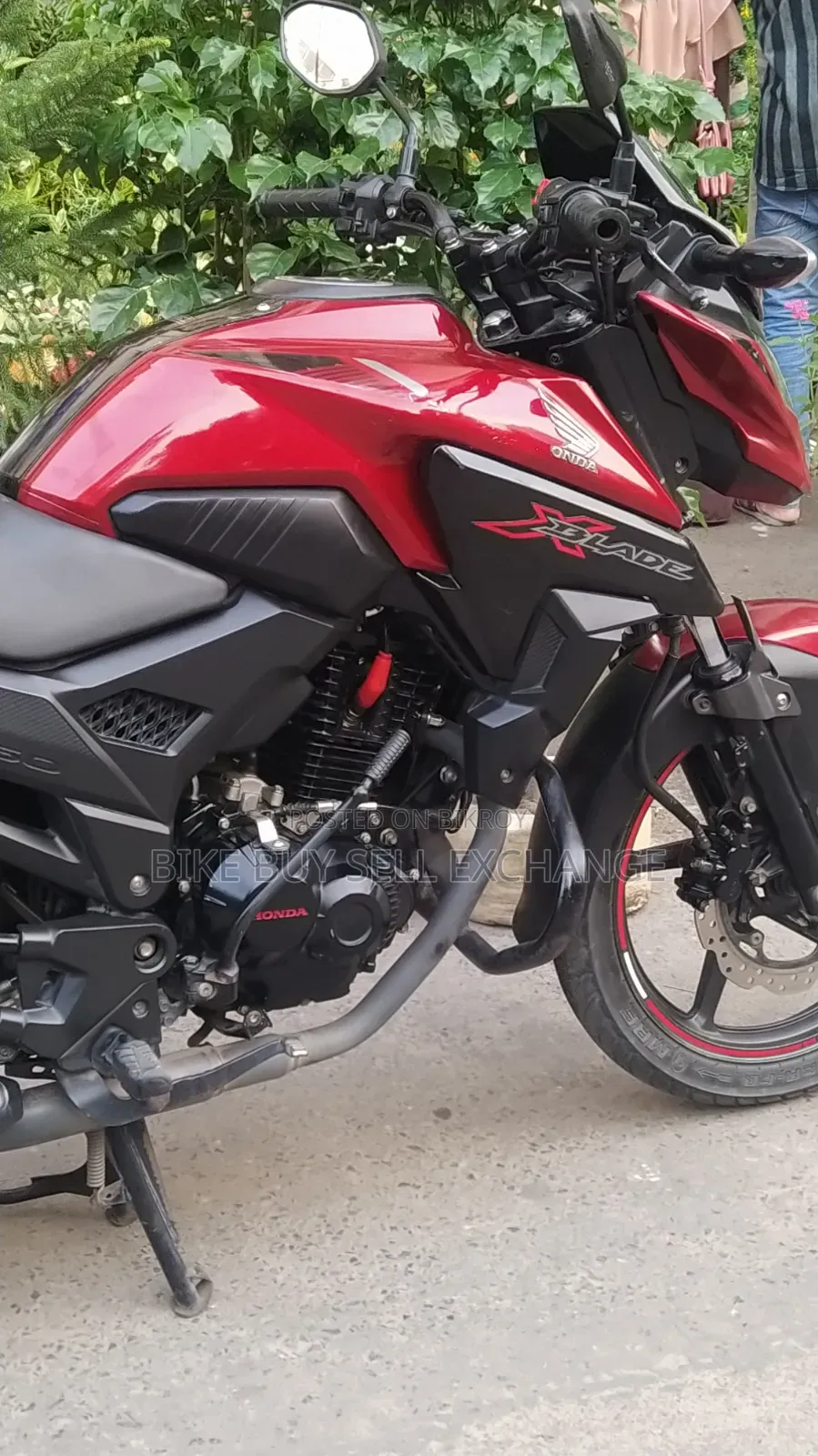Honda X-Blade 160 2020 Red