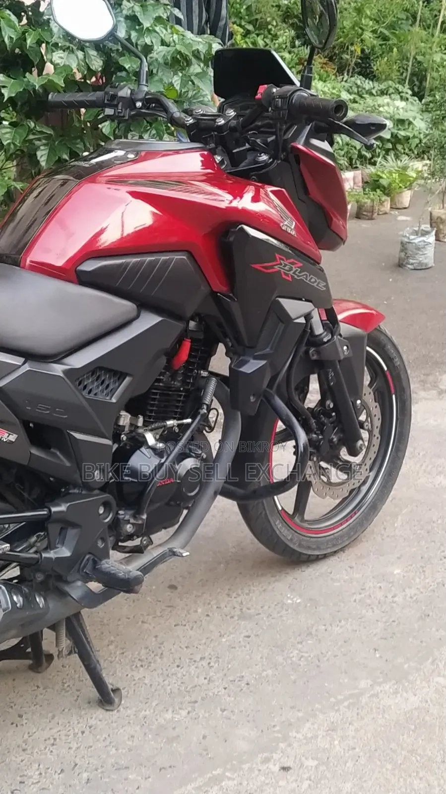 Honda X-Blade 160 2020 Red