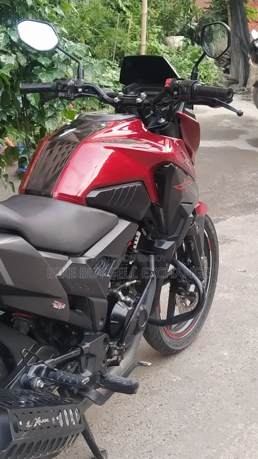 Honda X-Blade 160 2020 Red