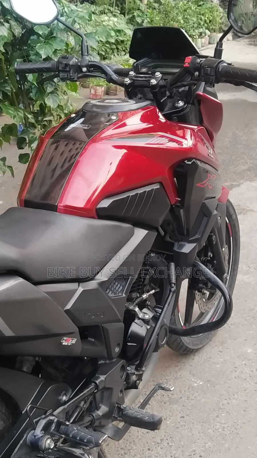 Honda X-Blade 160 2020 Red