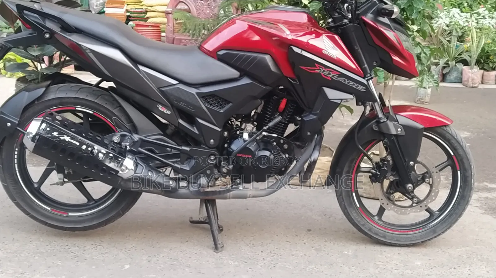 Honda X-Blade 160 2020 Red