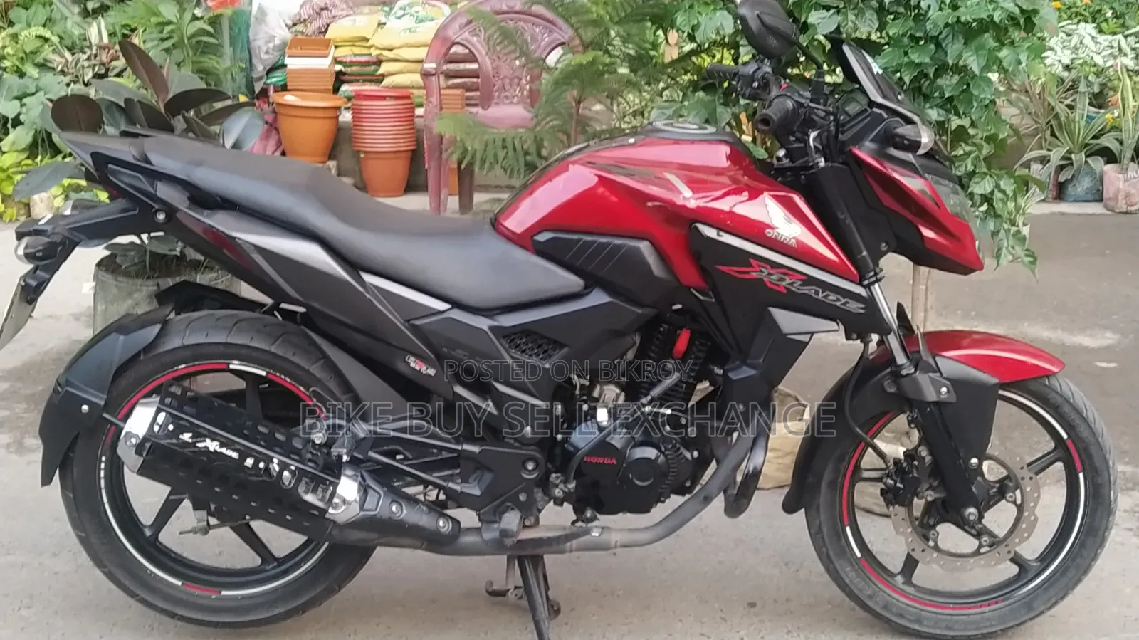 Honda X-Blade 160 2020 Red