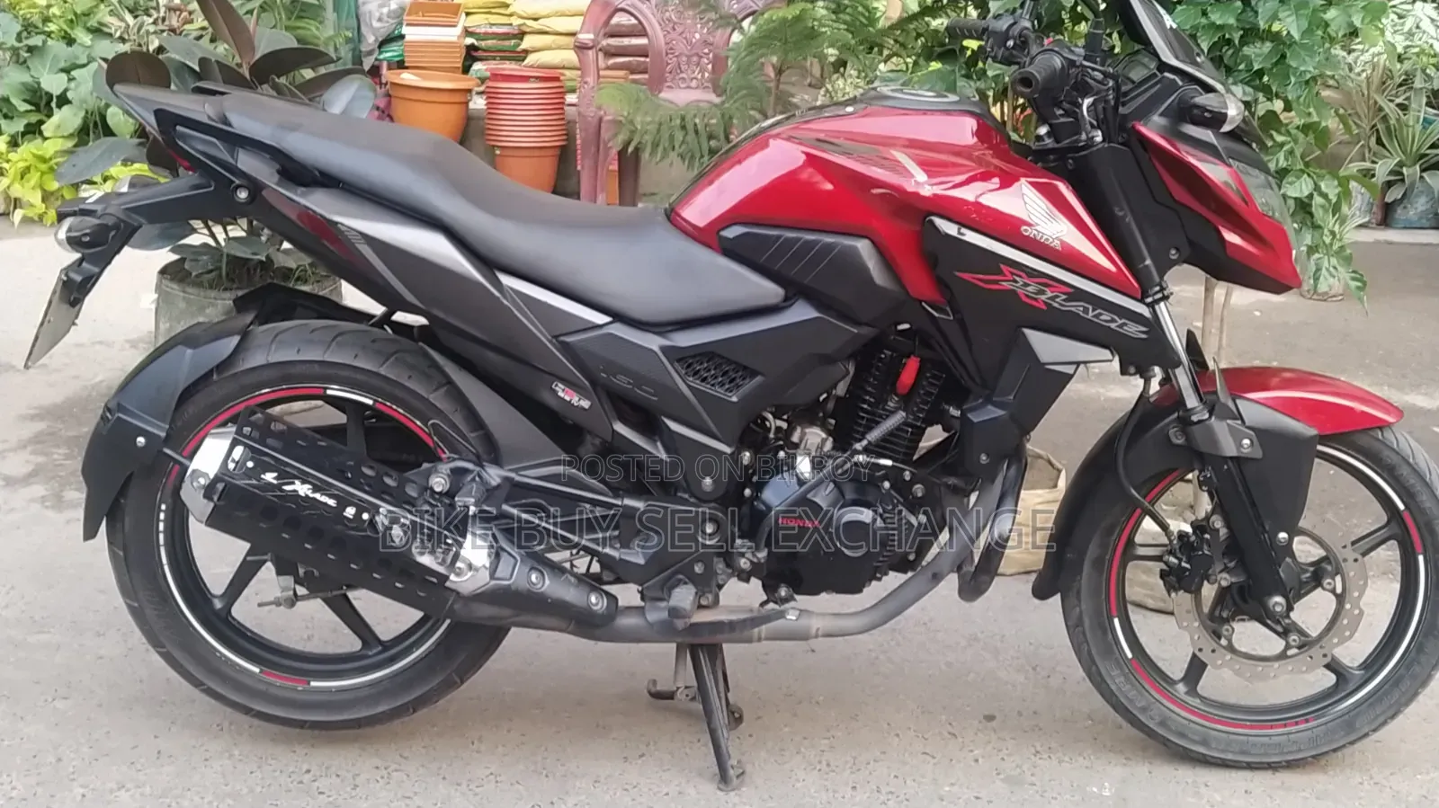 Honda X-Blade 160 2020 Red